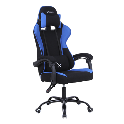 SILLA GAMER XZEAL XZ20 AZUL TEL A/165GRADOS/SOPORTE LUMBAR/SUPERIOR