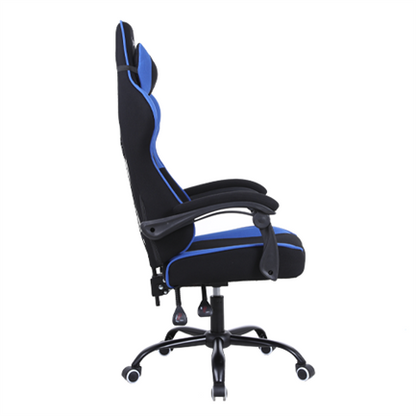 SILLA GAMER XZEAL XZ20 AZUL TEL A/165GRADOS/SOPORTE LUMBAR/SUPERIOR