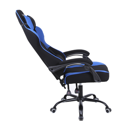 SILLA GAMER XZEAL XZ20 AZUL TEL A/165GRADOS/SOPORTE LUMBAR/SUPERIOR