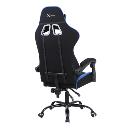 SILLA GAMER XZEAL XZ20 AZUL TEL A/165GRADOS/SOPORTE LUMBAR/SUPERIOR