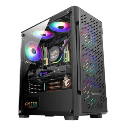 Gabinete Gaming Xzeal XZ135 Puerto para Tarjeta Madre ATX Micro ATX Mini ITX