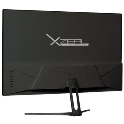 MONITOR XZEAL STARTER GAMER FHD CURVO NEGRO 75HZ 23.8IN 5MS HDMI