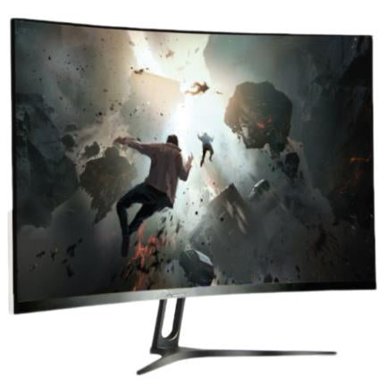 MONITOR XZEAL STARTER GAMER FHD CURVO NEGRO 75HZ 23.8IN 5MS HDMI