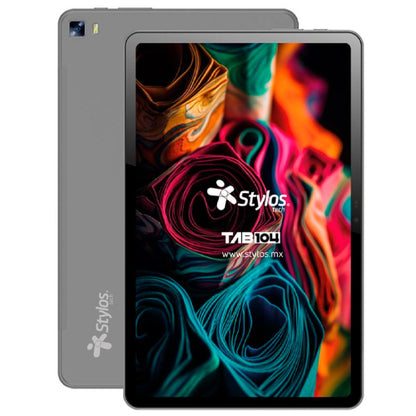 Tablet Stylos TAB104 TPU Cover 10.4 PS 4GB RAM 128GB ROM Android 13 T606 Octa Core 5MP Fron+13MP Tras7000mAh USB-C Gris