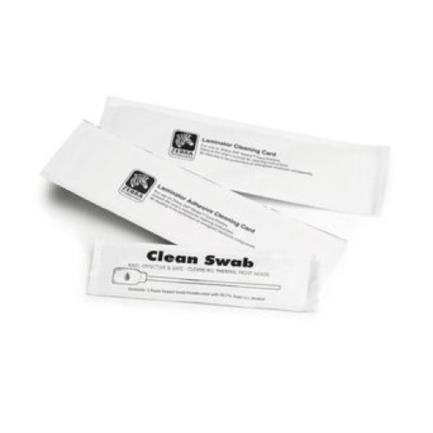 ZEBRA CLEANING CARD KIT.ZC 100/300 5 CARDS