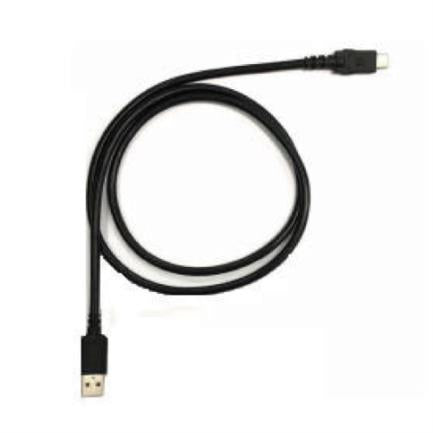 Cable Zebra USB a Macho C Macho 1 Metro Negro