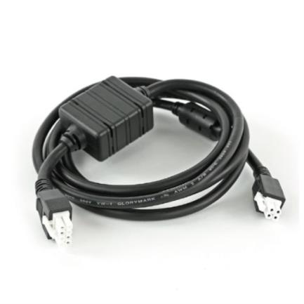 Cable de Poder Zebra Negro para TC5