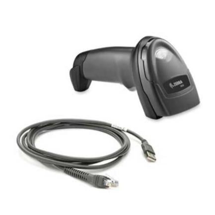 ZEBRA KIT DS2208 IMAGER 2D. ALAMB STD RANGE NEGRO C/CABLE USB