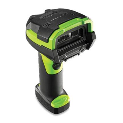 Lector de Códigos Zebra LI3678-SR Vibración/Industrial Ultra Resistente 1D Verde Bluetooth