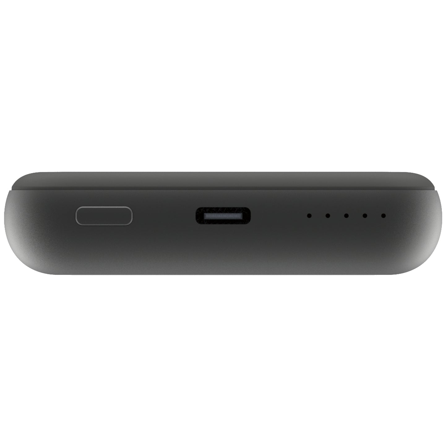 Cargador Verbatim Charge and Go Power Bank Carga Inalámbrica 10000mAh Magnetica Color Gris