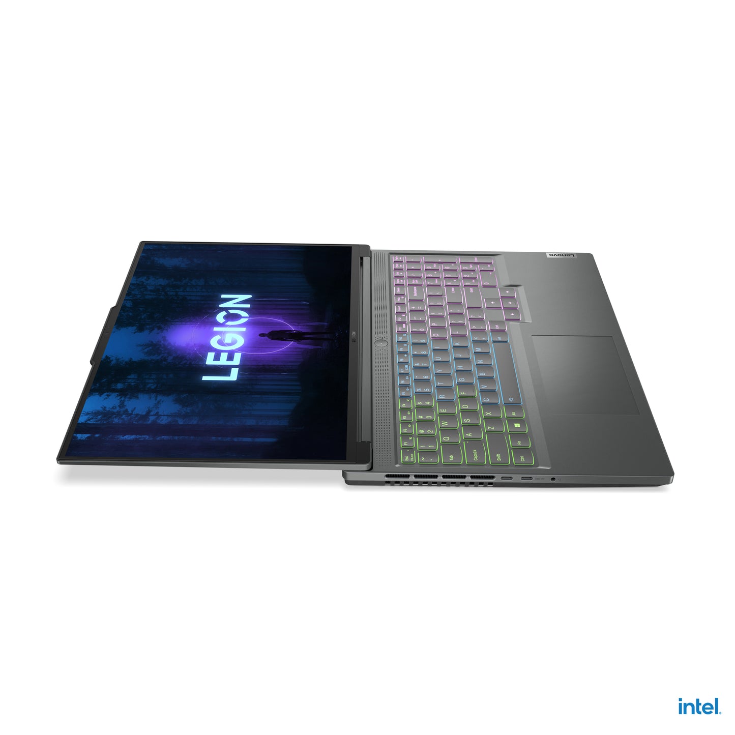 Legion Slim 5 16IRH8 16" WQXGA (2560x1600) Intel® Core™ i7 i7-13700H 16 GB DDR5-SDRAM 512 GB SSD NVIDIA GeForce RTX 4060 Wi-Fi 6E (802.11ax) Windows 11 Home Gris, 1YR Depot