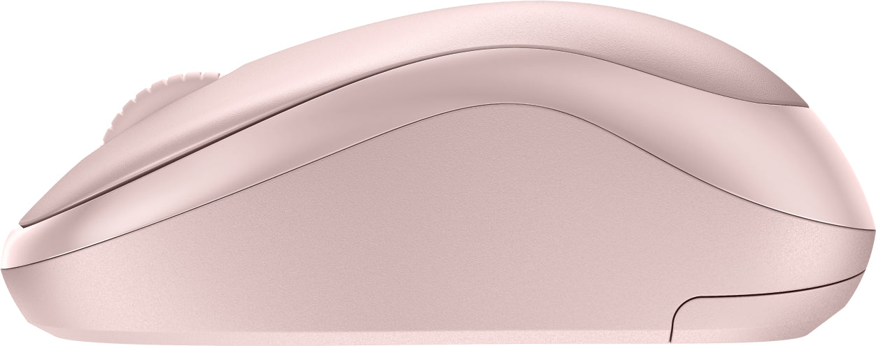 Mouse Logitech M240 Óptico Inalámbrico Click Silencioso Bluetooth USB 100dpi Color Rosa