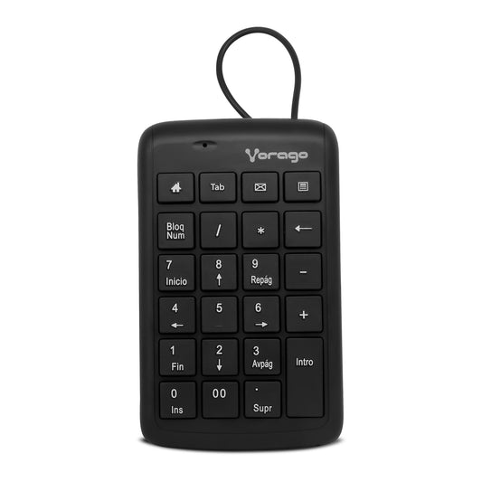 TECLADO NUMERICO USB VORAGO K 105