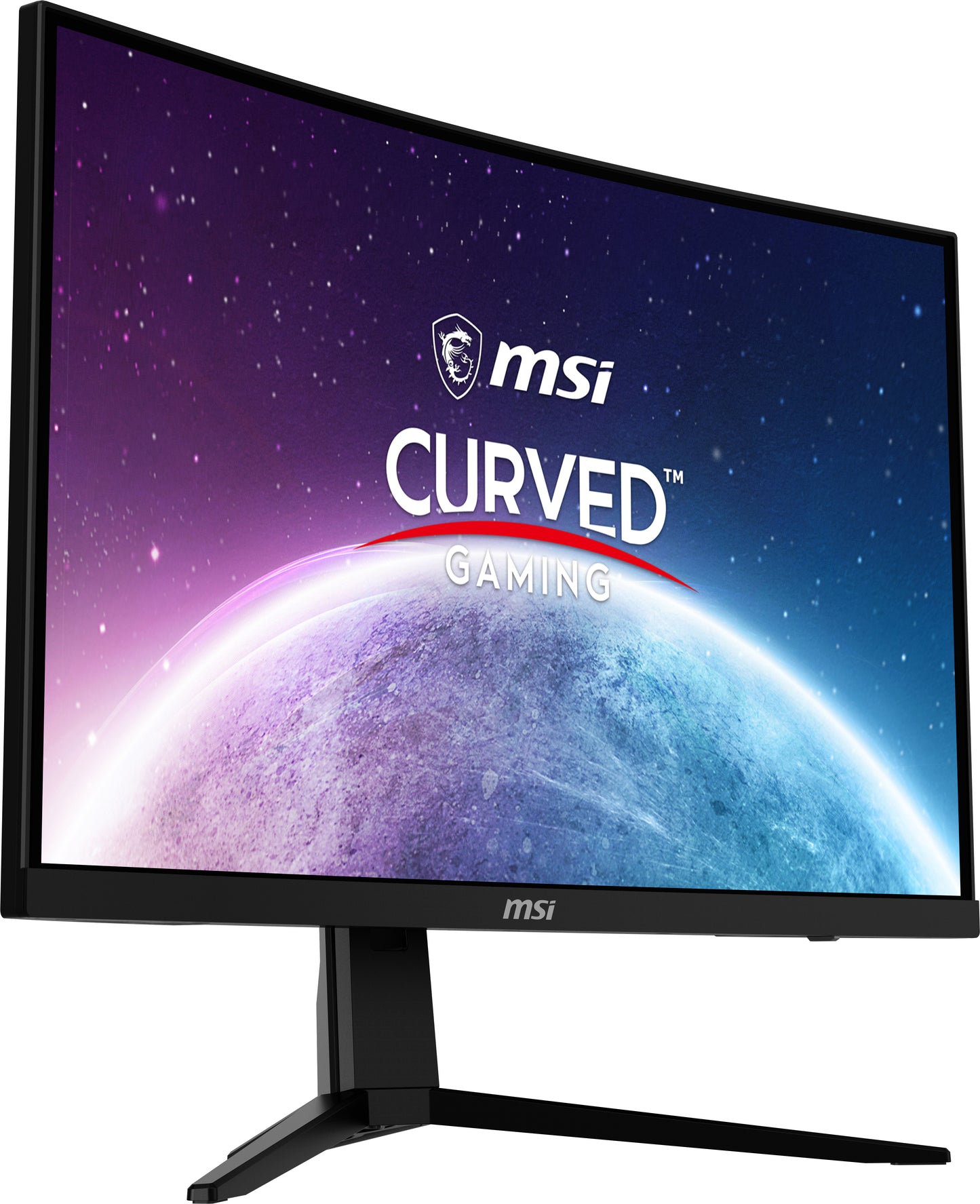 Monitor MSI Curvo Gaming G2422C 24" FHD Resolución 1920x1080 HDMI/DP Color Negro