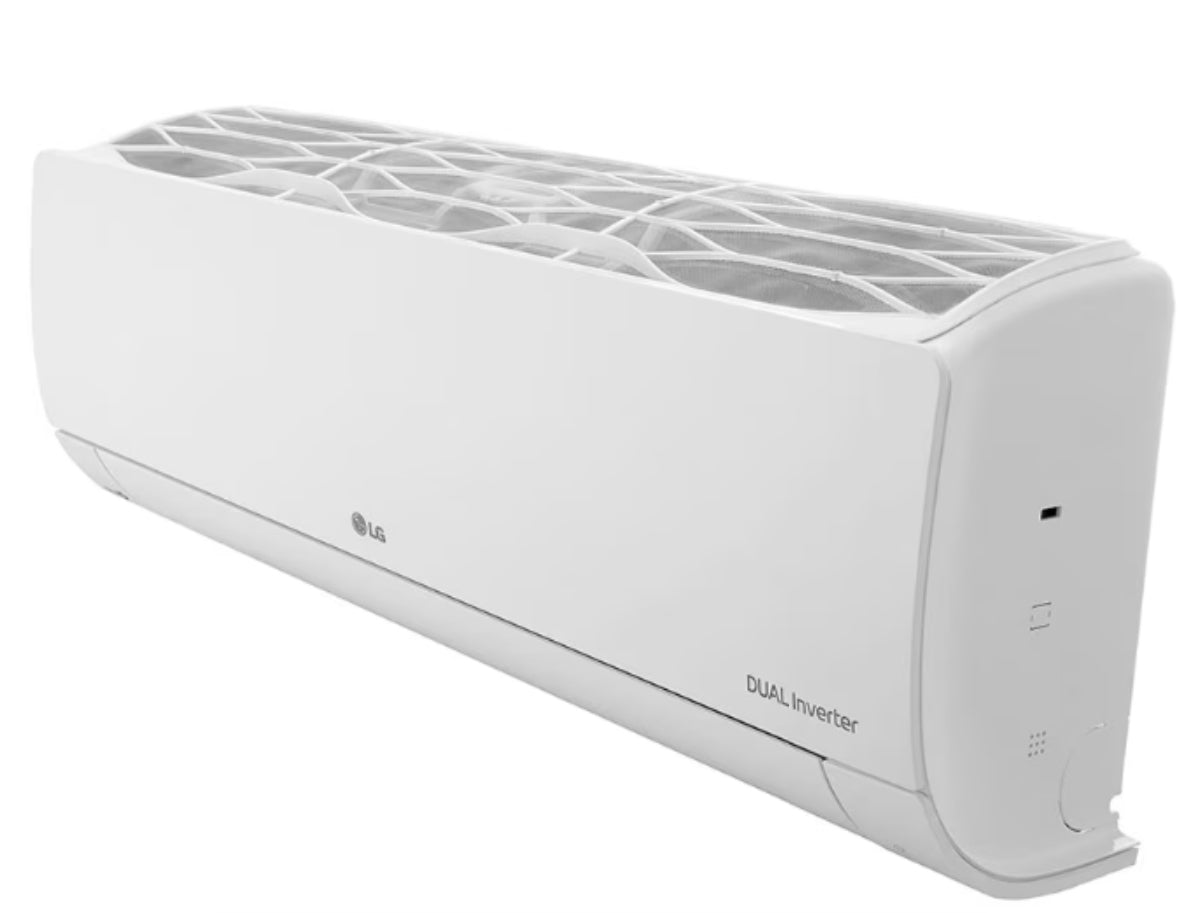 Aire Acondicionado LG DualCool Inverter Enfriamiento 11000 BTU/h Compresor Dual Inverter Color Blanco