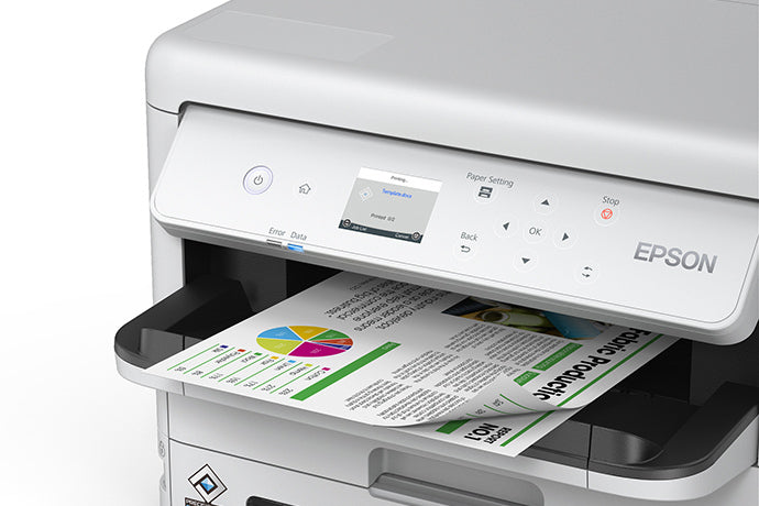 Impresora de Inyección Epson WorkForce Pro WF-C5390 Color 25PPM Dúplex