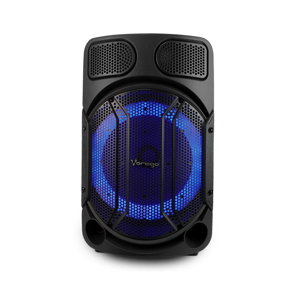 BAFLE VORAGO KSP-502 15IN 80W BLUETOOTH 1 MICROFONO TWS