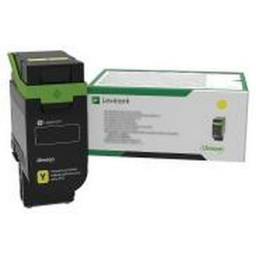 Toner Lexmark color amarillo para 2000 paginas para CS531 CS632 CX532 CX635