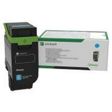 Tóner Lexmark Rendimiento 2000 Páginas Color Cian para CS531/CS632/CX532/CX635