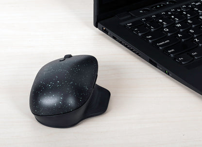 MOUSE AMBIDIESTRO ECOSMART ERGOFLIP FULL-SIZE