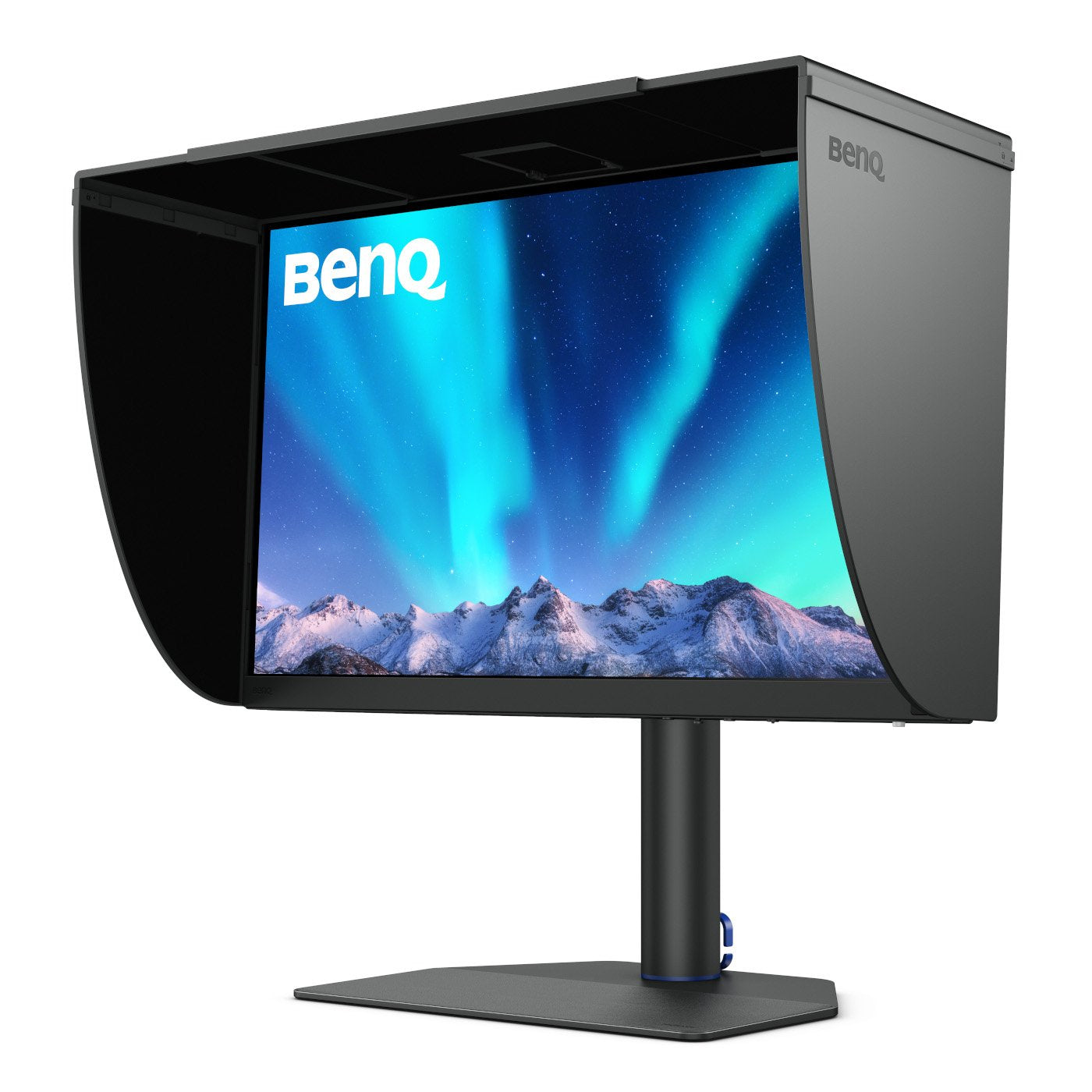 Monitor BenQ 27" 2K UHD P/Fotografia Gira 90° Panel IPS DP/HDMI/USB 3.1/USB-B/USB-C/Ranura de tarjetas