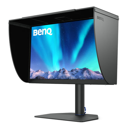 Monitor BenQ 27" 4K UHD P/Fotografia Gira 90° Panel IPS DP/HDMI/USB 3.1/USB-B/USB-C/Ranura de tarjetas