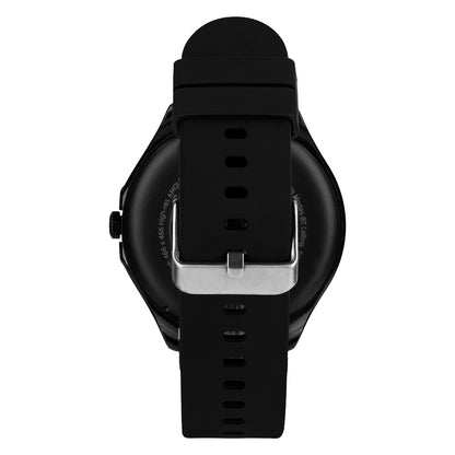 Smart Watch Vorago SW-505 Redondo IP67 Bluetooth Pantalla AMOLED 1.43"  Táctil Negro 2 Extensibles