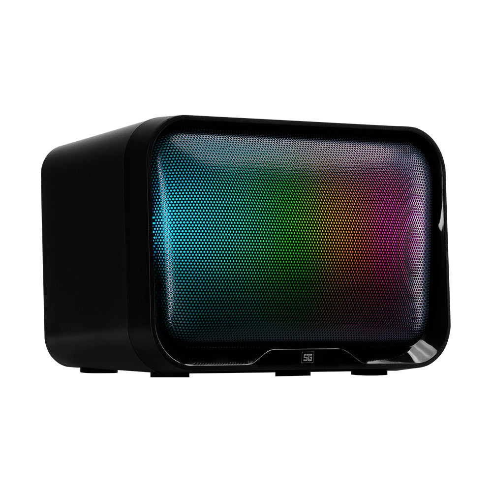 BOCINAS VORAGO SPK-255 START THE GAME SPK-255 2.1 USB/3.5MM 3W*2 + 10W SUBWOOFER RGB