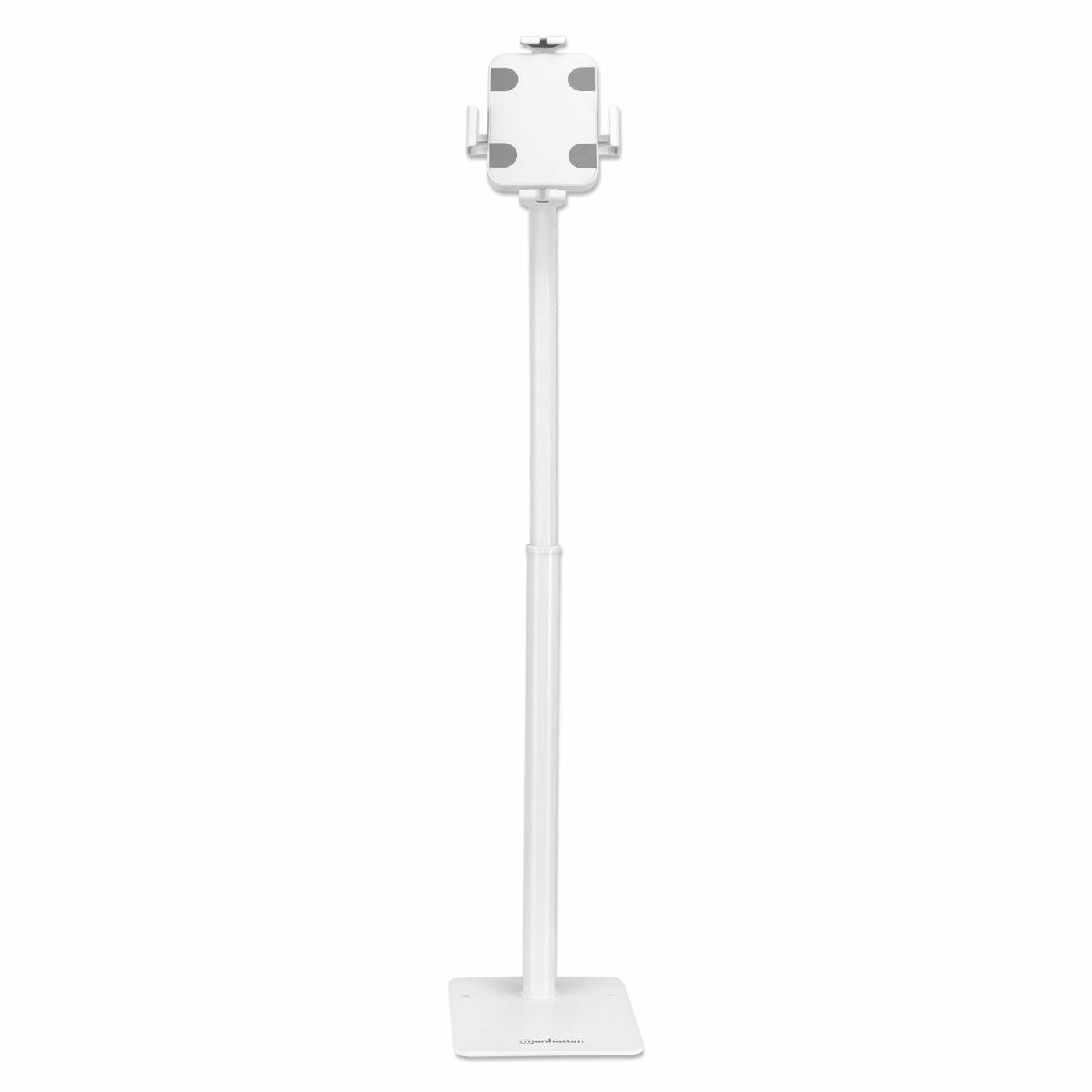 SOPORTE PISO TABLETA 7.9 A 11 ANTIRROBO ROTACION BLANCO