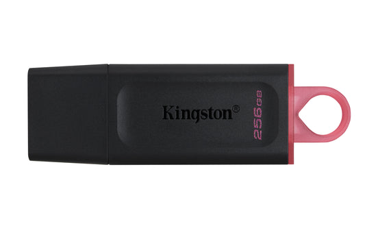 USB 3.2 MEMORIA KINGSTON 256GB GEN1 DT EXODIA (NEGRA)