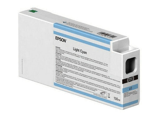 Tinta Epson UltraChrome HD 150 ml Color Cian Claro