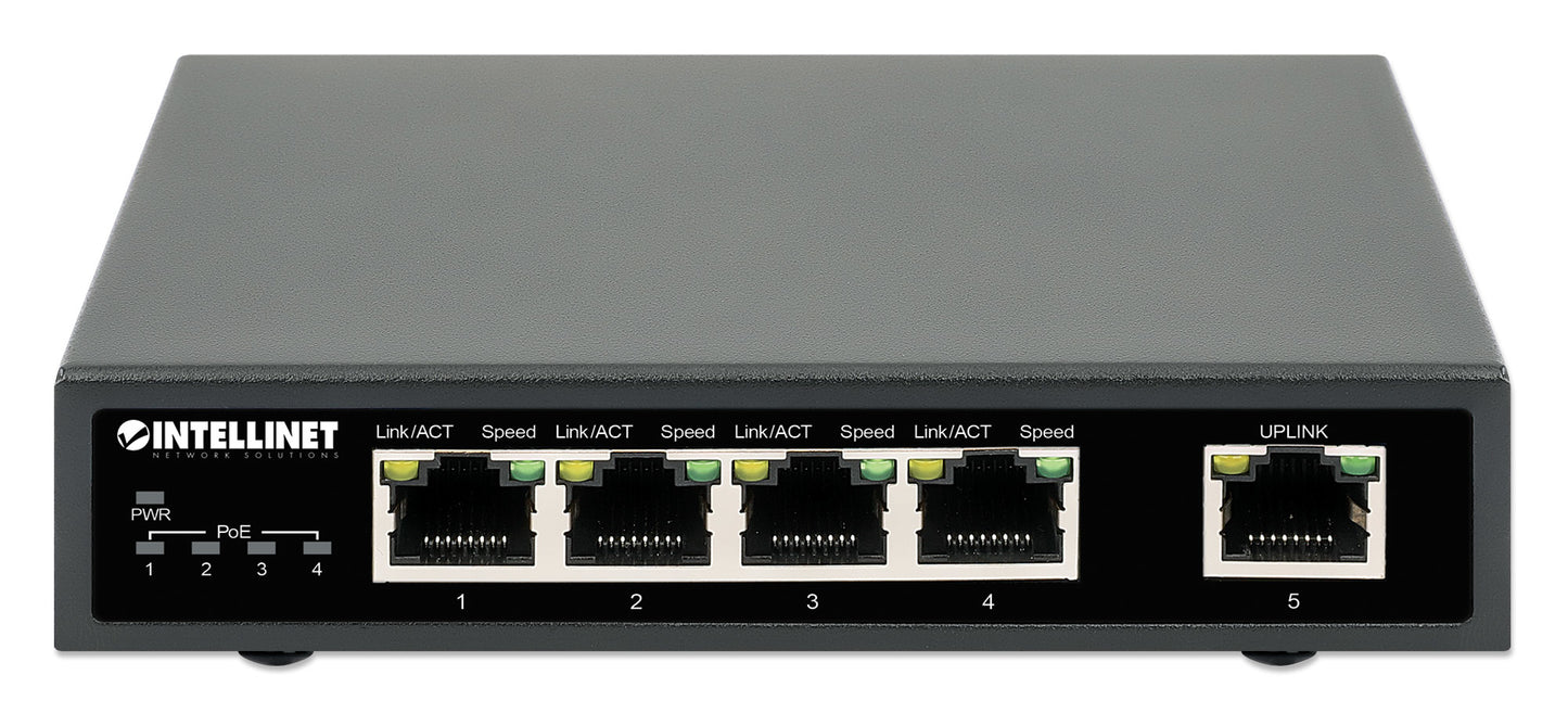 SWITCH POE GB  5 PTOS 30WPTO 62W