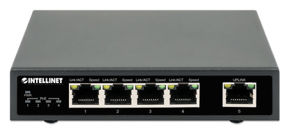 SWITCH POE GB  5 PTOS 30WPTO 62W