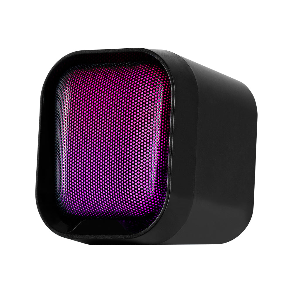 BOCINAS VORAGO SPK-255 START THE GAME SPK-255 2.1 USB/3.5MM 3W*2 + 10W SUBWOOFER RGB