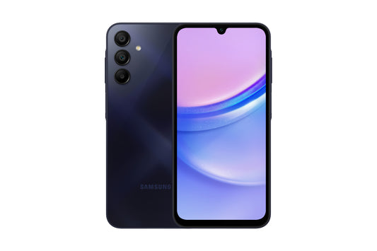 Smartphone Samsung Galaxy A15 6.5"Octacore 128GB/4GB Cámara 50MP+5MP+2MP/13MP Android 14 Color Azul Oscuro