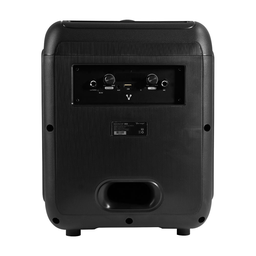 BAFLE VORAGO KSP-350 NEGRO 8IN 30WATTS RMS TECNOLOGIA DSP USB M