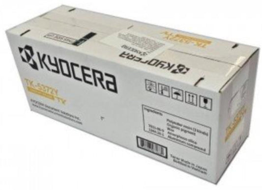 TONER KYOCERA TK-5372Y  Amarillo Rendimiento aprox. 5K