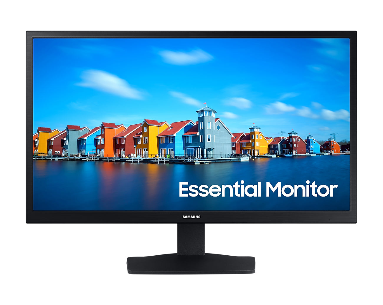 MONITOR SAMSUNG FLAT 18.5 INC FHD VGA/HDMI