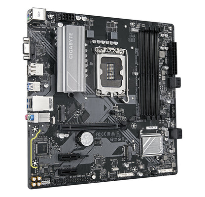 Tarjeta Madre Gigabyte B760M D3HP 4xDDR5 256GB 5600Mhz HDMI VGA DP USB-C M.2 PCIe 4.0 S 1700 12th 13th 14th Gen mATX
