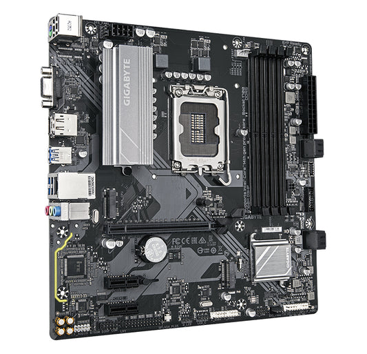 Tarjeta Madre Gigabyte B760M D3HP 4xDDR5 256GB 5600Mhz HDMI VGA DP USB-C M.2 PCIe 4.0 S 1700 12th 13th 14th Gen mATX