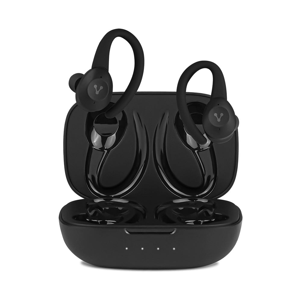 AUDIFONOS VORAGO ESB-500-PLUS T WS BLUETOOTH 5.0 IPX5 MANOS LIBRES