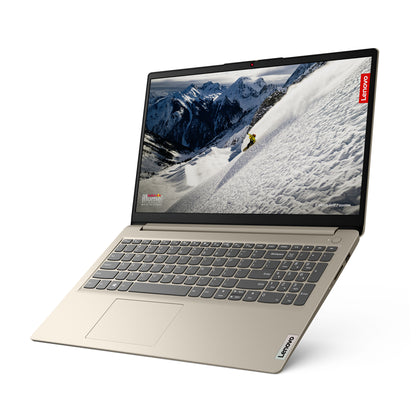 Lenovo IdeaPad 1 AMD Ryzen™ 7 5700U Computadora portátil 39.6 cm (15.6") Full HD 16 GB DDR4-SDRAM 512 GB SSD Wi-Fi 6 (802.11ax) Windows 11 Home Arena