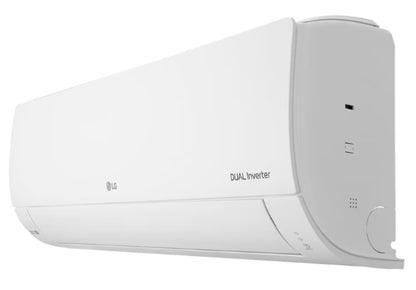 Aire Acondicionado LG DualCool Inverter Enfriamiento 11000 BTU/h Compresor Dual Inverter Color Blanco