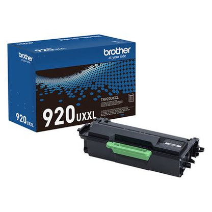 Tóner Brother Valor TN920UXXL Ultra Alto Rendimiento 18000 Páginas Color Negro