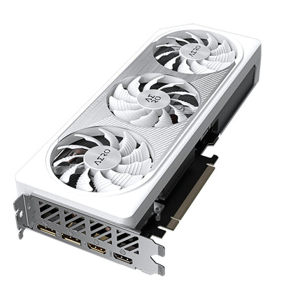 Tarjeta de Video Gigabyte NVIDIA Geforce RTX4060TI 8GB Aero OC Triple Fan GDDR6 PCIe 4.0 2xHDMI 2xDP GV-N406TAERO OC-8GD