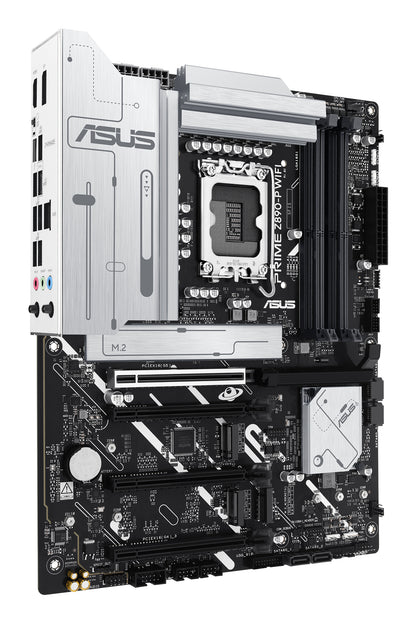 TARJETA MADRE ASUS (PRIME Z890-P WIFI) SOCKET 1851 15A 4 DDR5 HDMI TB PCIE-5.0 WIFI7 ATX