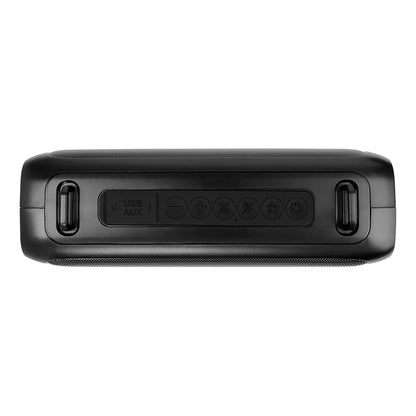 BOCINA VORAGO BSP-260 BLUETOOTH USB 3.5MM LUZ RGB TWS 16