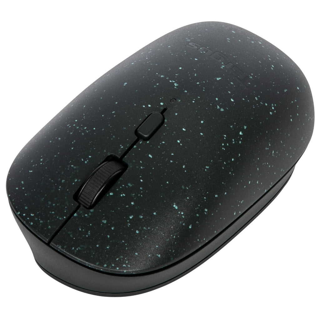 MOUSE AMBIDIESTRO ECOSMART ERGOFLIP FULL-SIZE