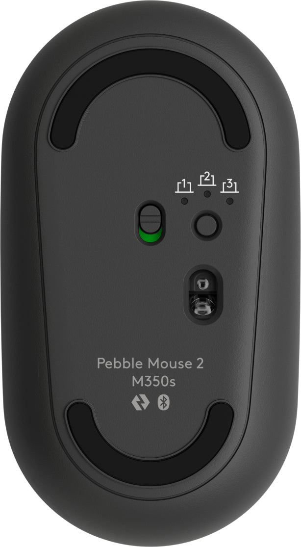 Mouse Logitech Pebble 2 M350s Inalámbrico Bluetooth 4000dpi Color Grafito