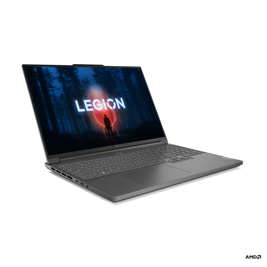 Lenovo Legion Slim 7 AMD Ryzen™ 7 7840HS Computadora portátil 40.6 cm (16") 3.2K 16 GB DDR5-SDRAM 1 TB SSD NVIDIA GeForce RTX 4060 Wi-Fi 6E (802.11ax) Windows 11 Home Gris